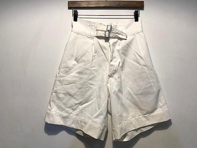 【デッドストック1970'S】新品 イタリア軍 グルカショーツ 6