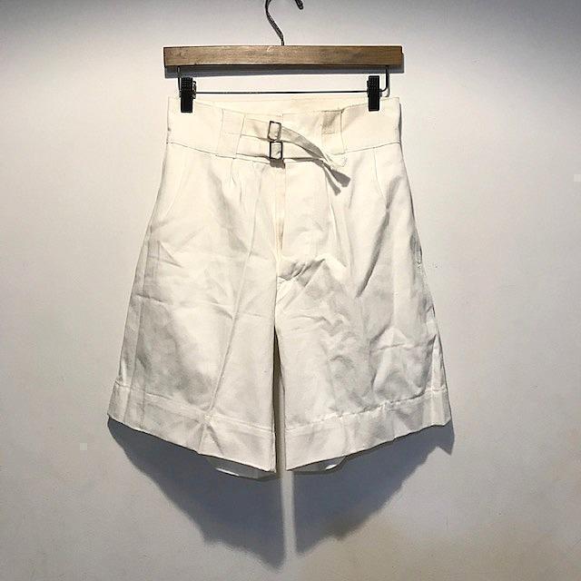 【デッドストック1970'S】新品 イタリア軍 グルカショーツ 6