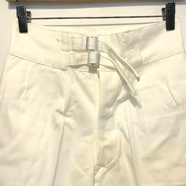 【デッドストック1970'S】新品 イタリア軍 グルカショーツ 6