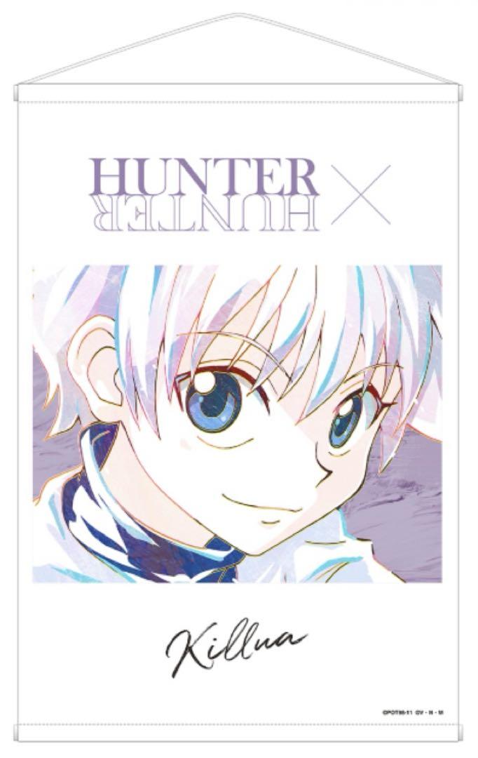 HUNTER×HUNTER - キルア Ani-Art タペストリー | AMNIBUS