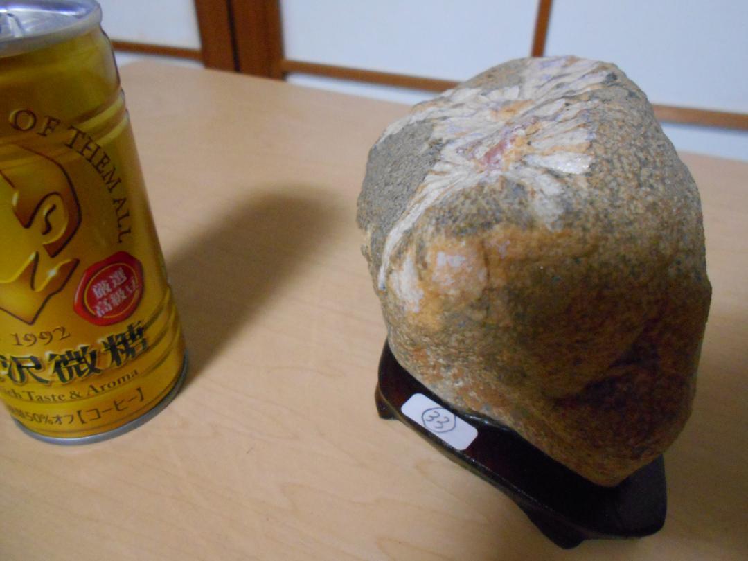 菊花石）鑑賞石天然石盆石水石(33)