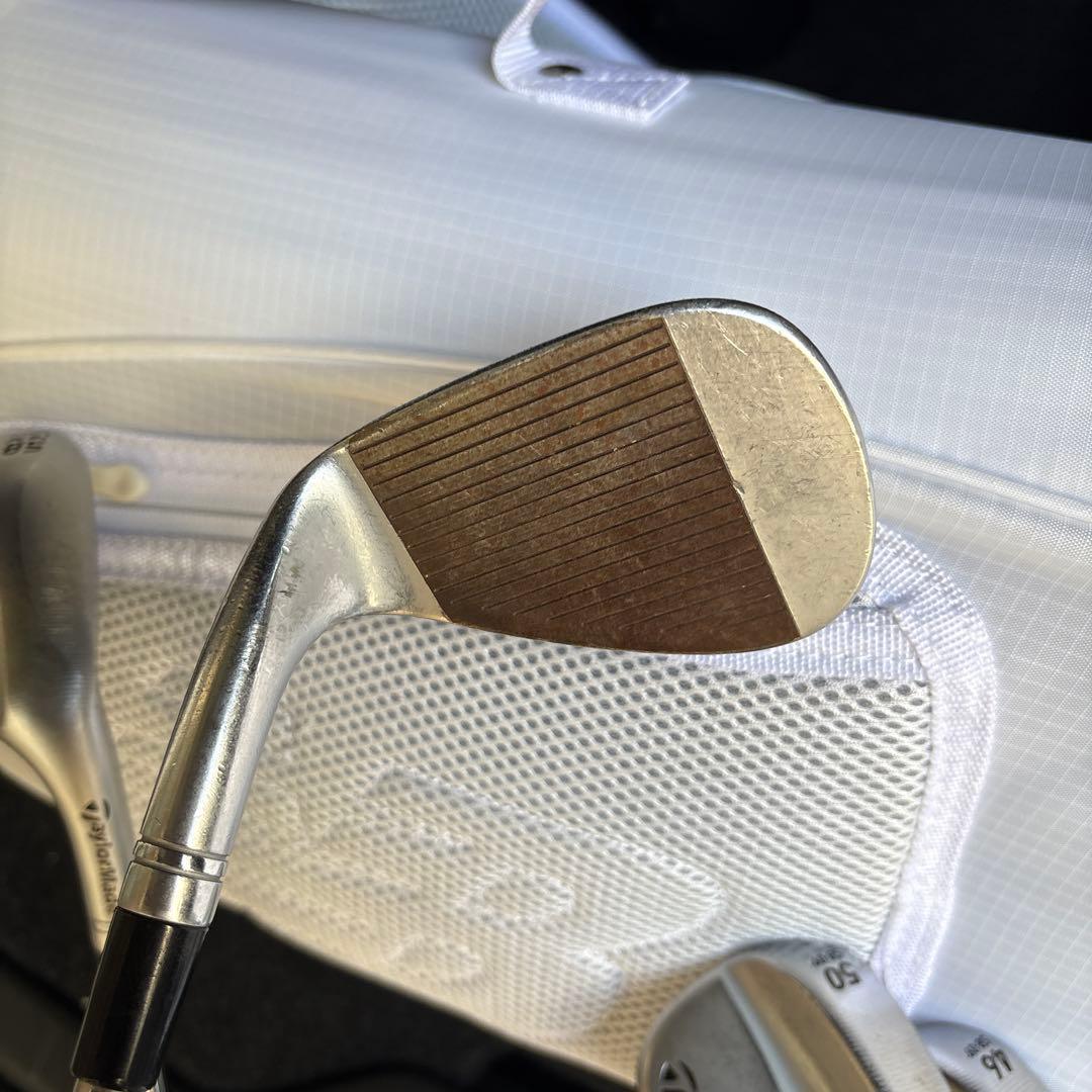 ミルドグラインド3 ウェッジ4本セット46.50.54.58 ミルドグラインド3 ウェッジ4本セット46.50.54.58