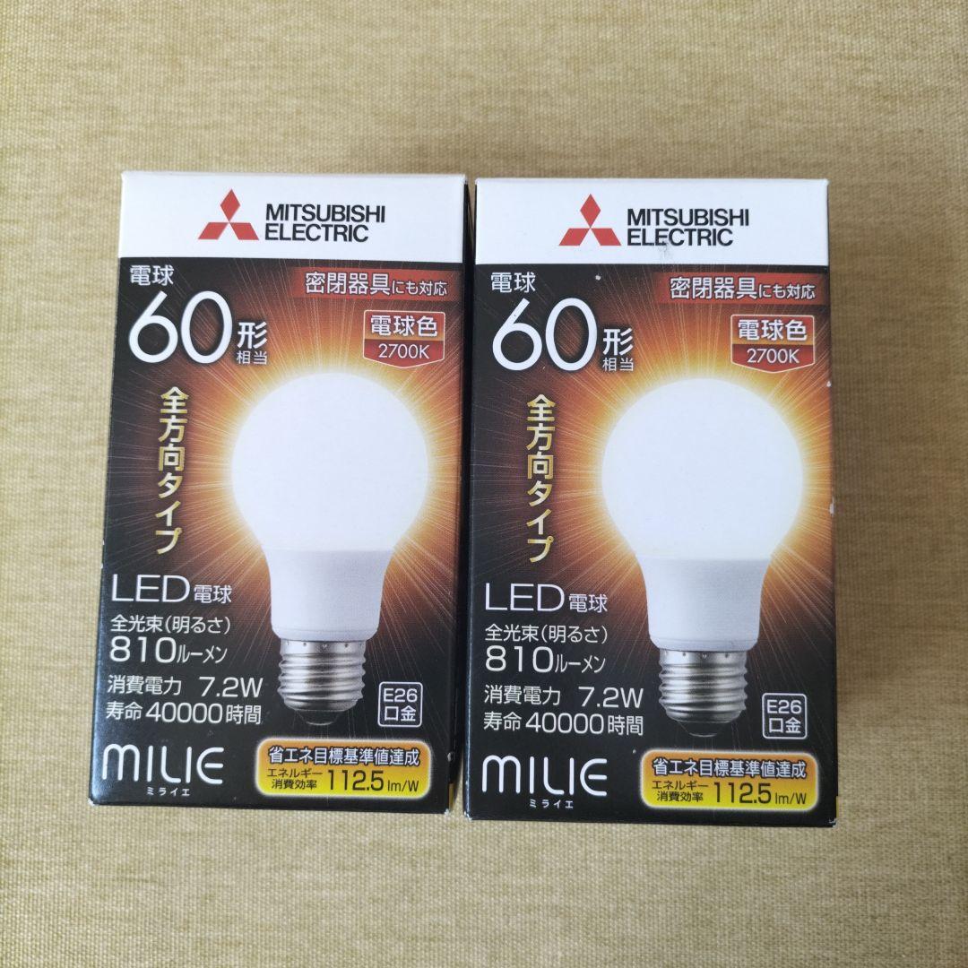 LED電球2個組