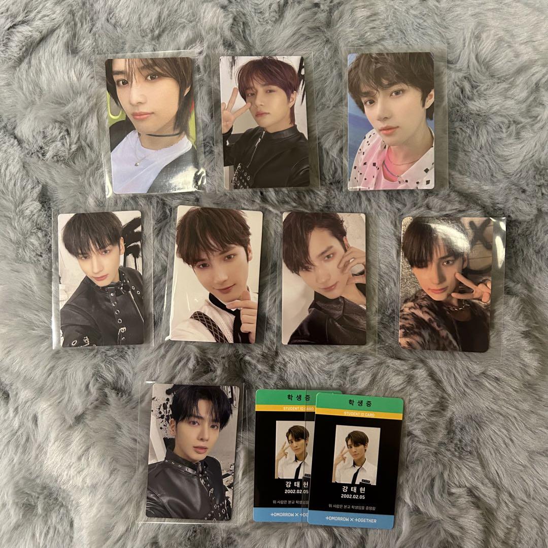 TXT ボムギュ テヒョン ヒュニンカイ トレカ - アイドル買う