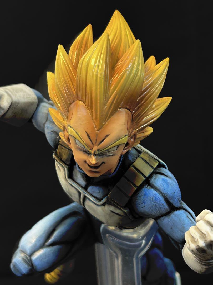 ドラゴンボール フィギュア ベジータ リペイント 我儘の極意