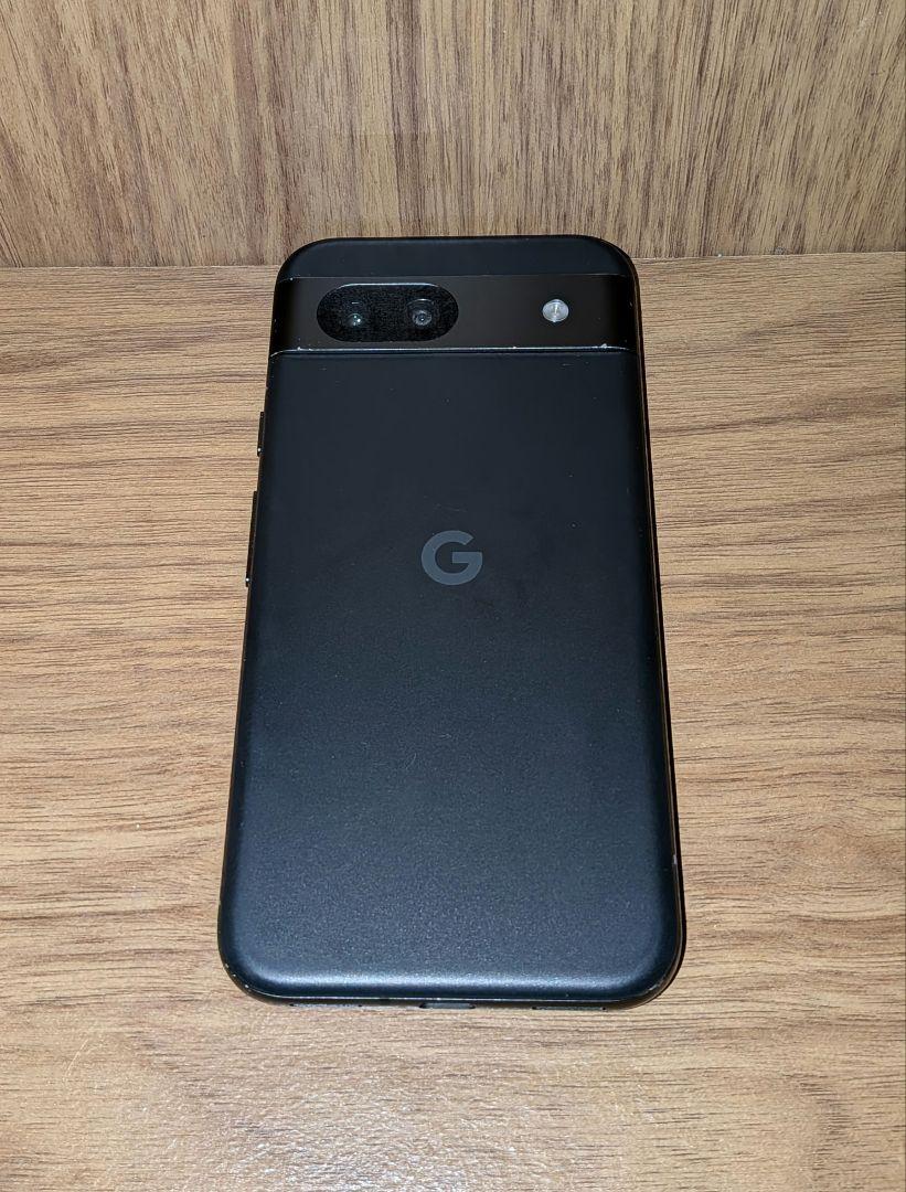 Google Pixel 8a Obsidian 128 GB 画面割れあり