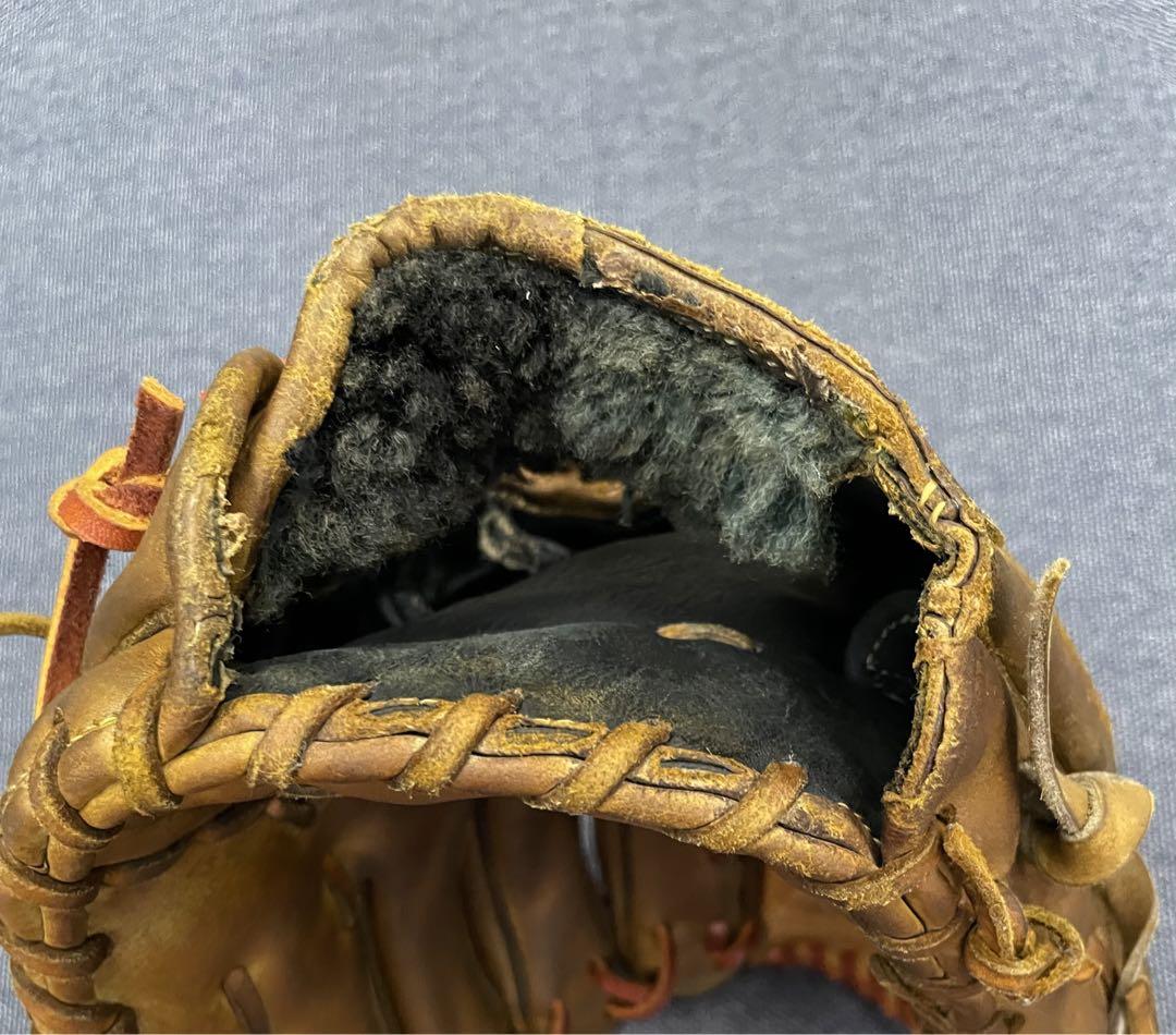 良型　ミズノプロ　オーダーグラブ　野球 硬式グローブ 一般用　大人　右投げ　投手