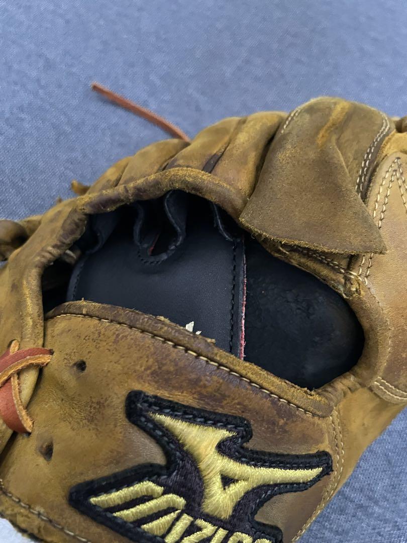 良型　ミズノプロ　オーダーグラブ　野球 硬式グローブ 一般用　大人　右投げ　投手