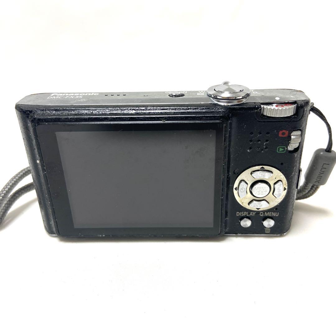 Lumix DMC-FX35 ジャンク パナソニック ルミックス DMC-FX35 ブラック デジカメ ジャンク