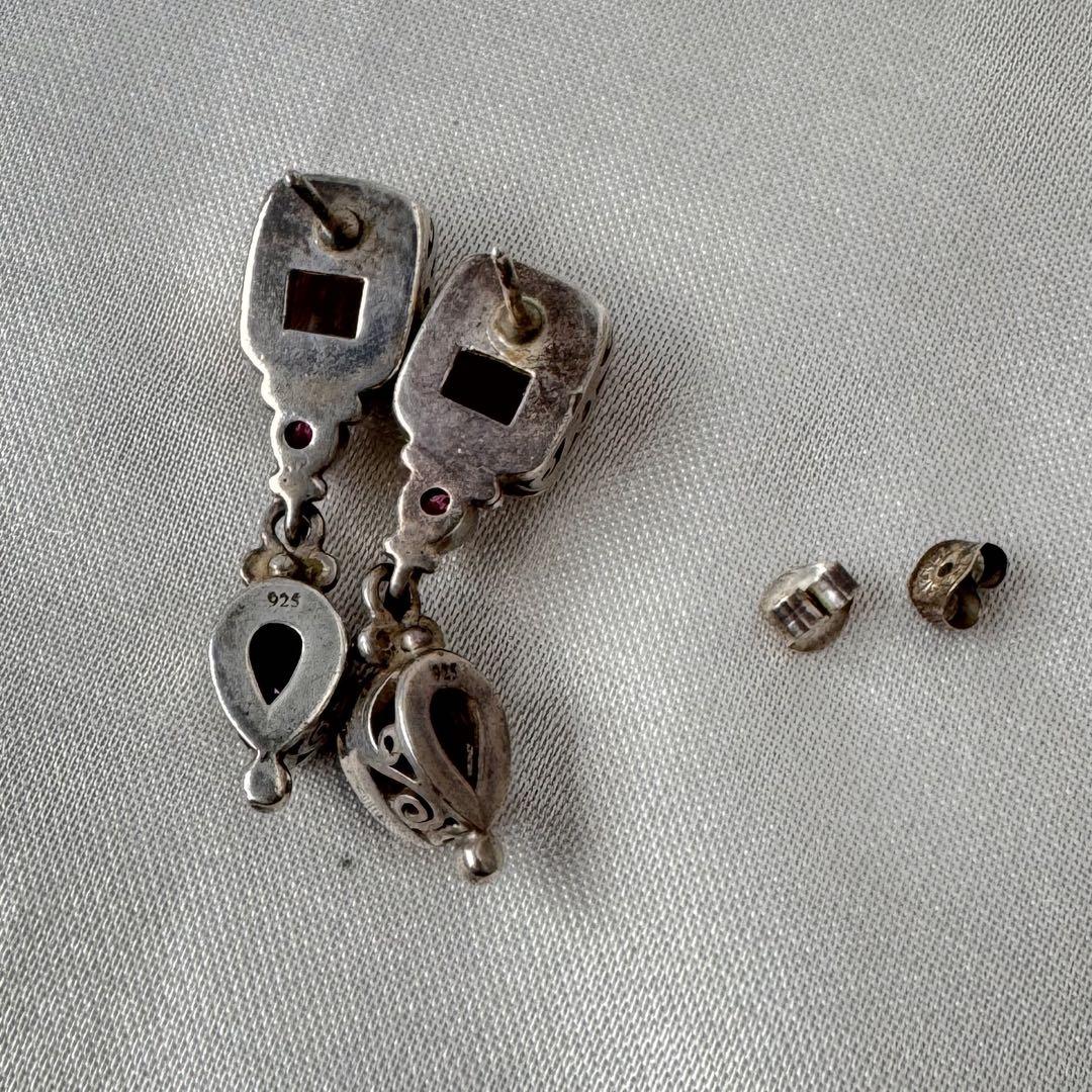 One-Stone Hoop Pierce 01 - SHIHARA