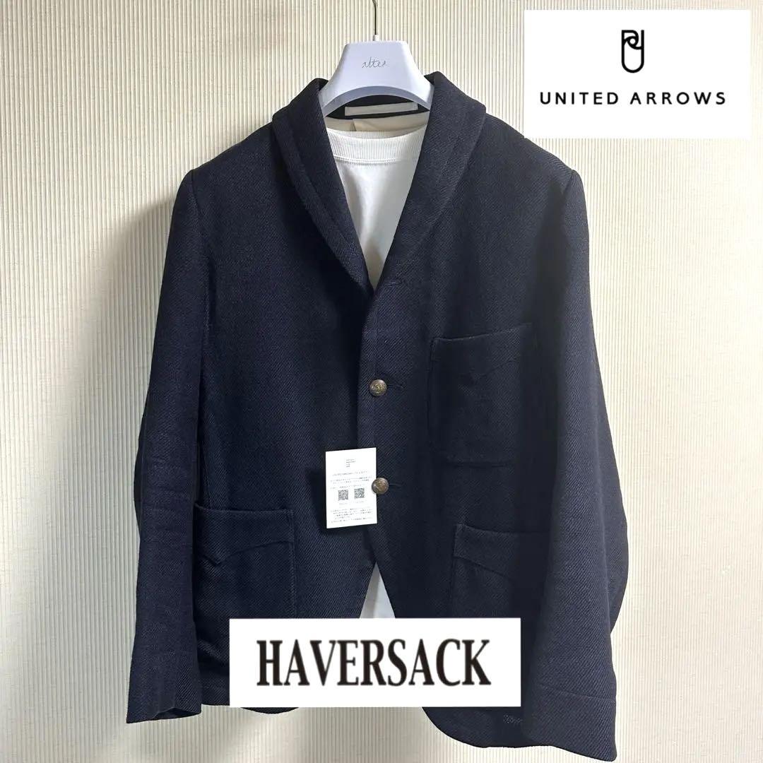 日本製HAVERSACK ハバーサック高品質リネンウールジャケットM