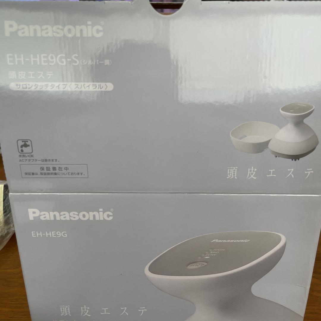 Panasonic 頭皮エステ　EH-HE9G-S