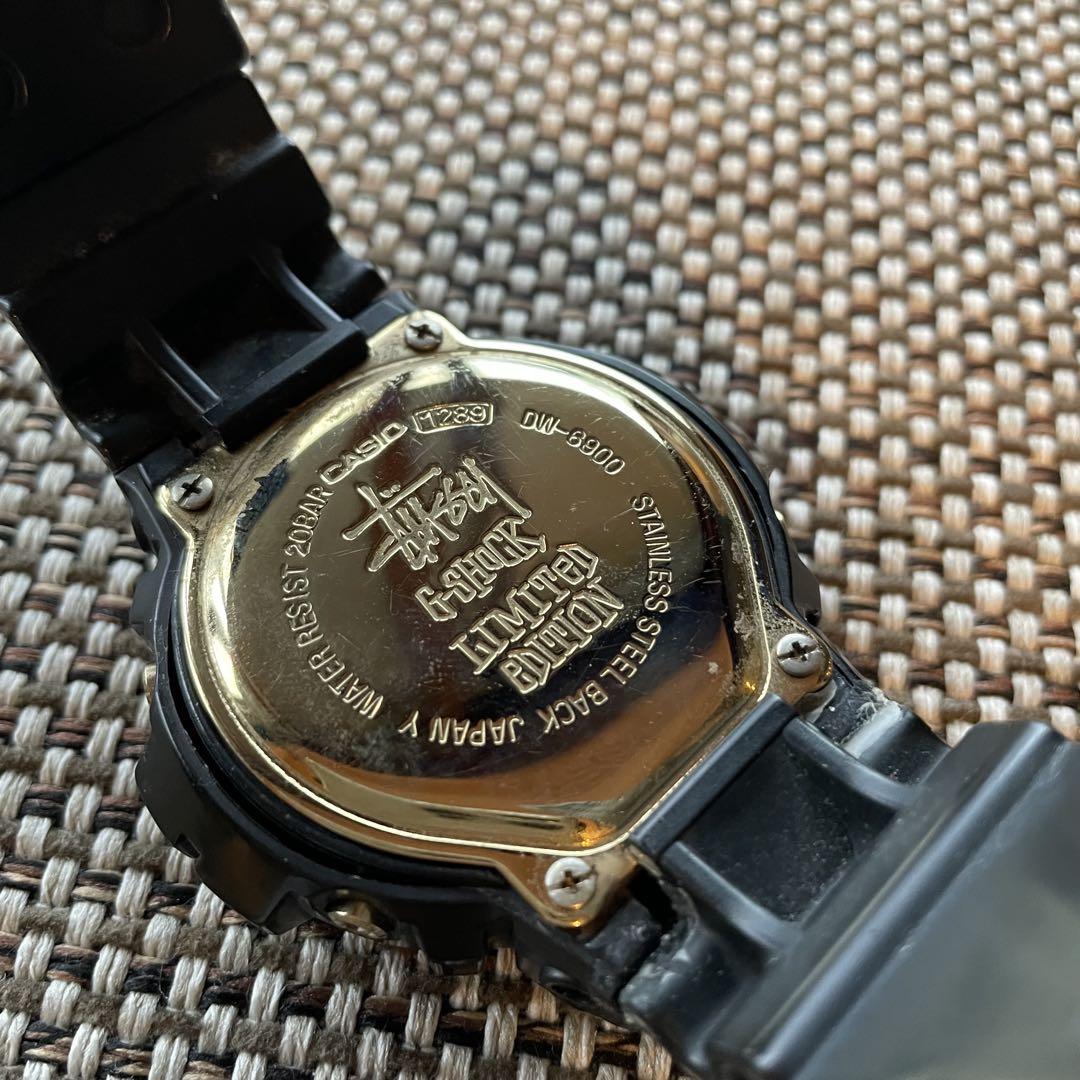 Stussy × G-SHOCK 25周年モデル DW-6900