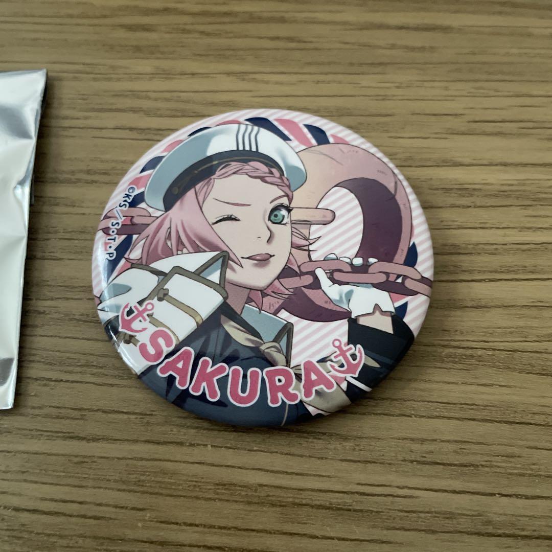 NARUTO疾風伝 春野サクラ 缶バッジ - メルカリ