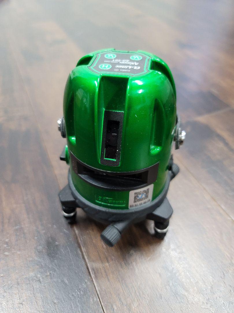 AX BRAIN G-Liner AG-501 グリーンレーザー 墨出し器