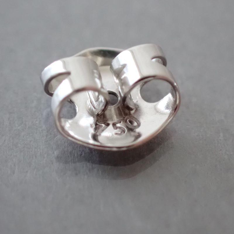TASAKI タサキk18 750 パールピアス　約7mm TASAKI タサキ パール ピアス イヤリング 5.7mm 5.9mm 750 K18