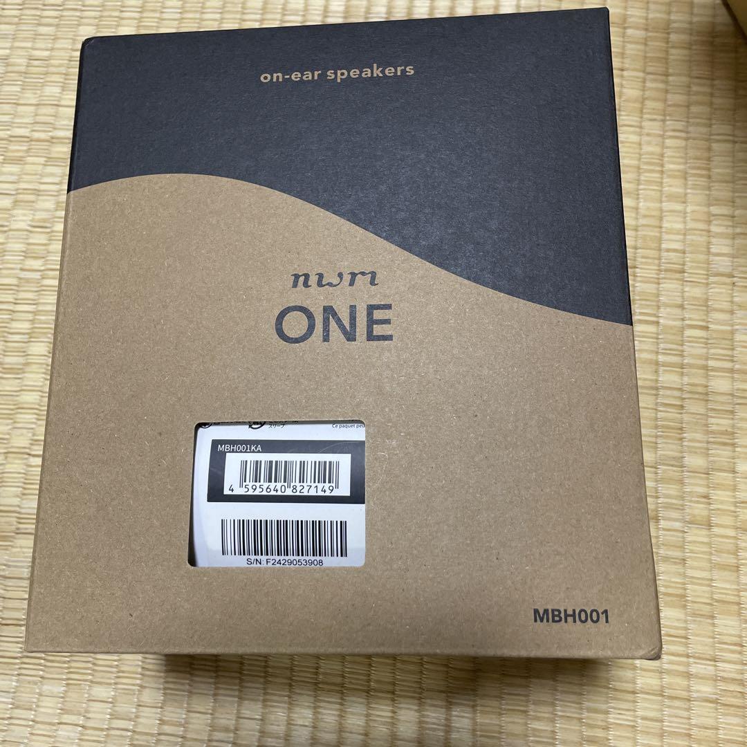 【新品未開封】nwm ONE ワイヤレスヘッドホンMBH001 NTTソノリティ ワイヤレス ヘッドホン 最大20時間 USB-C nwm ONE