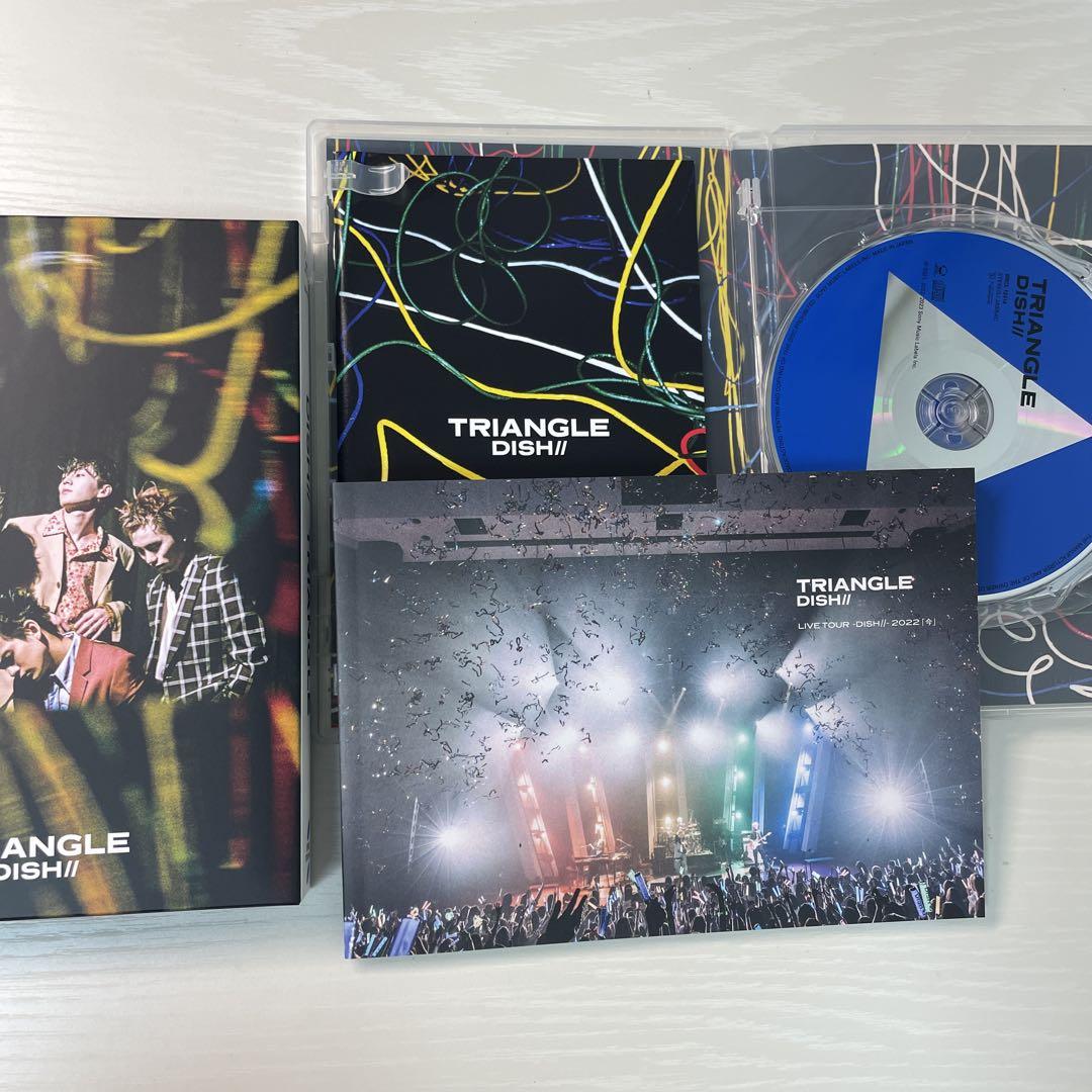 DISH// TRIANGLE 【初回生産限定盤B】 - メルカリ