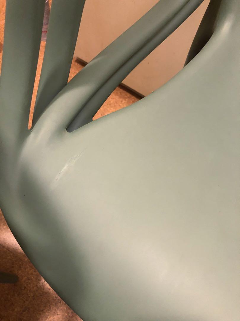 Kartell カルテル　MASTERS マスターズ　ダイニングチェア　4脚