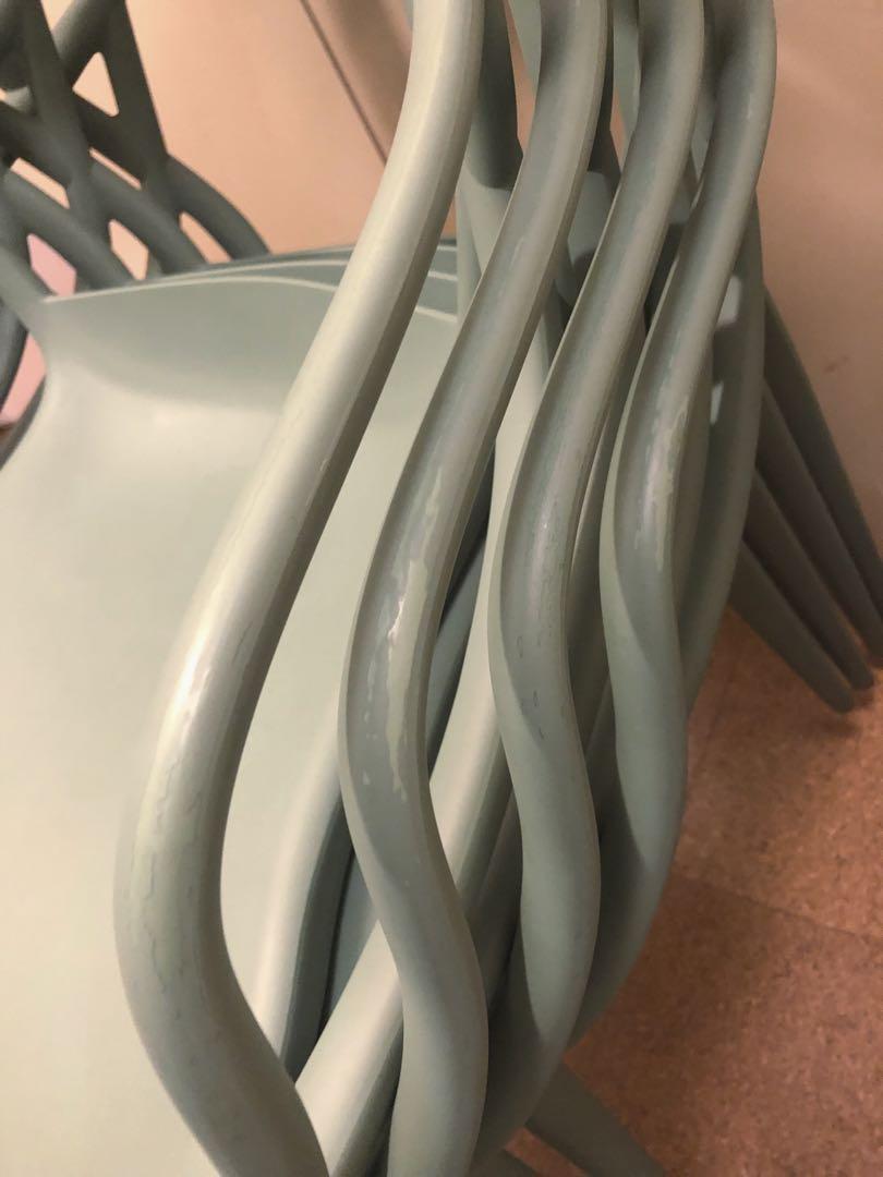 Kartell カルテル　MASTERS マスターズ　ダイニングチェア　4脚
