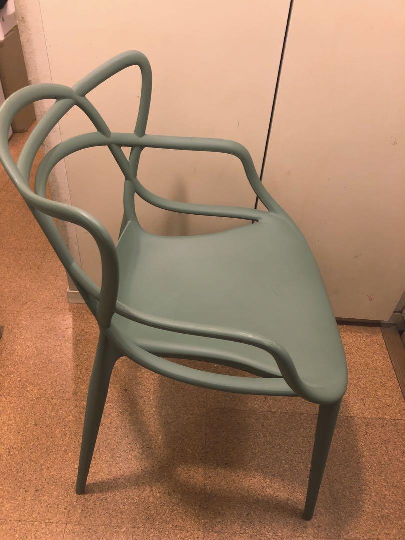 Kartell カルテル　MASTERS マスターズ　ダイニングチェア　4脚