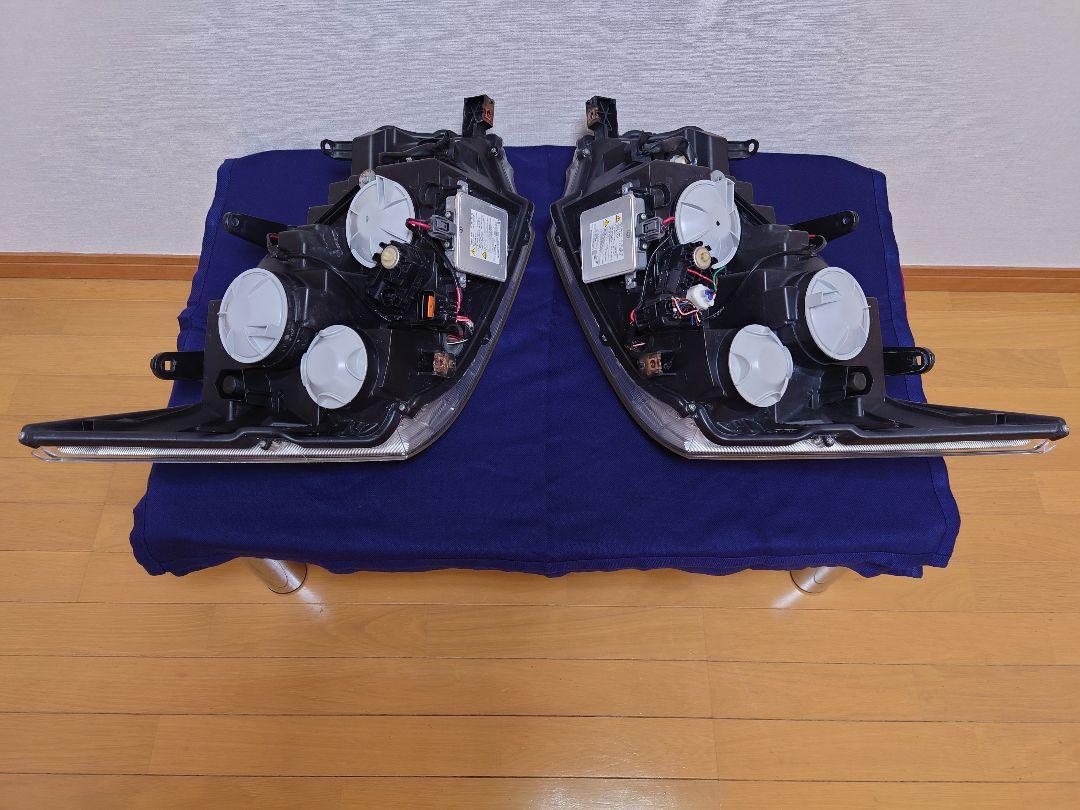 ②デリカD5 純正ヘッドライト 左右 美品 早いもの勝ち❗ 画像11
