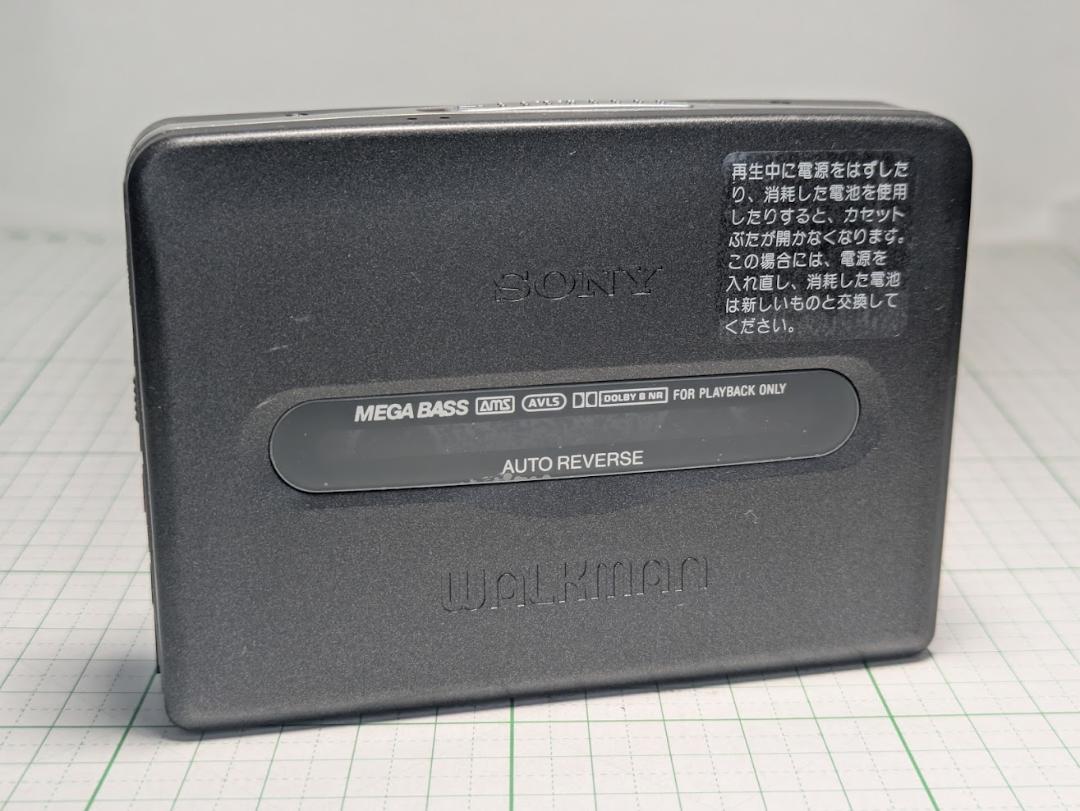 整備済み ソニー WM-GX655 ラジオ・レコーディングウォークマン
