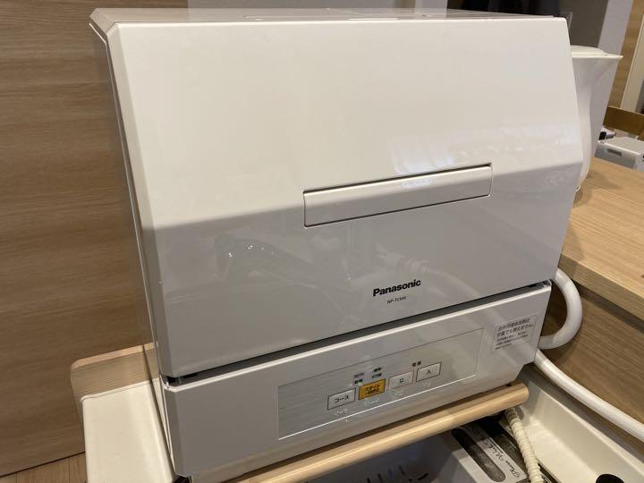 Panasonic NP-TCM4-W（2021年製）｜生活家電