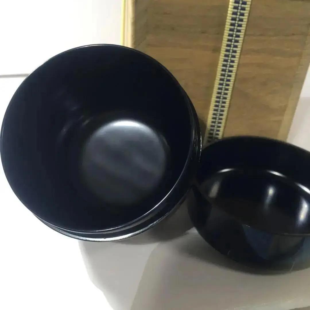 大棗　なつめ　棗　武蔵野蒔絵　筑良　共箱　漆器　茶道具