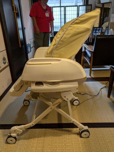 Y【中古】コンビ ネムリラ オートスイング ハイ＆ロースウィングラック