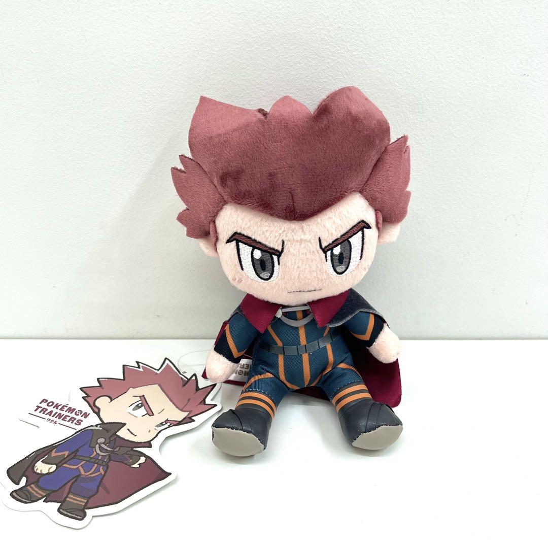 ポケットモンスター ワタル Pokemon Trainers ぬいぐるみ