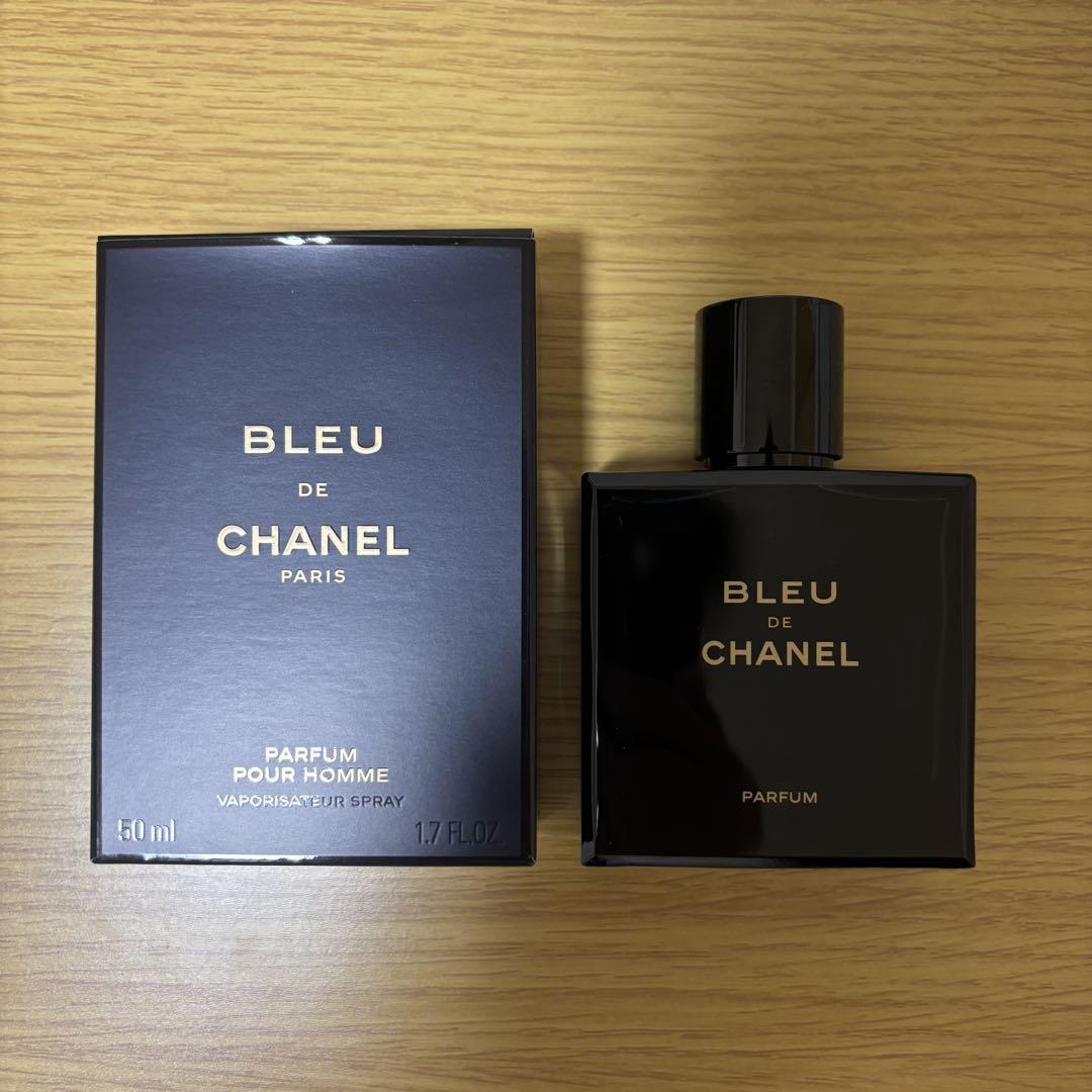 【美品】 BLEU DE CHANEL PARFUM 50ml
