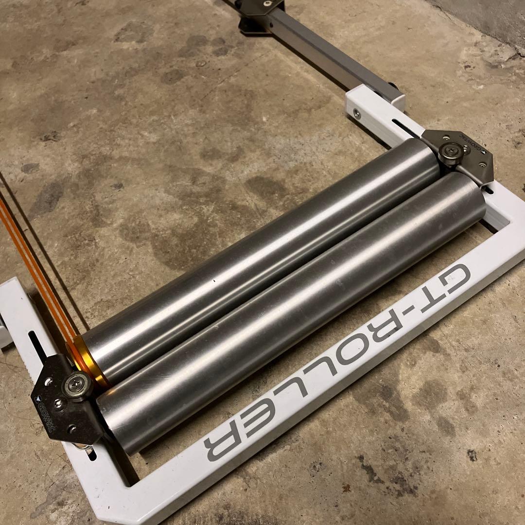 グロータック GT-Roller Q1.1 4本ローラー アルミ製 グロータック GT-Roller Q1.1 4本ローラー アルミ製