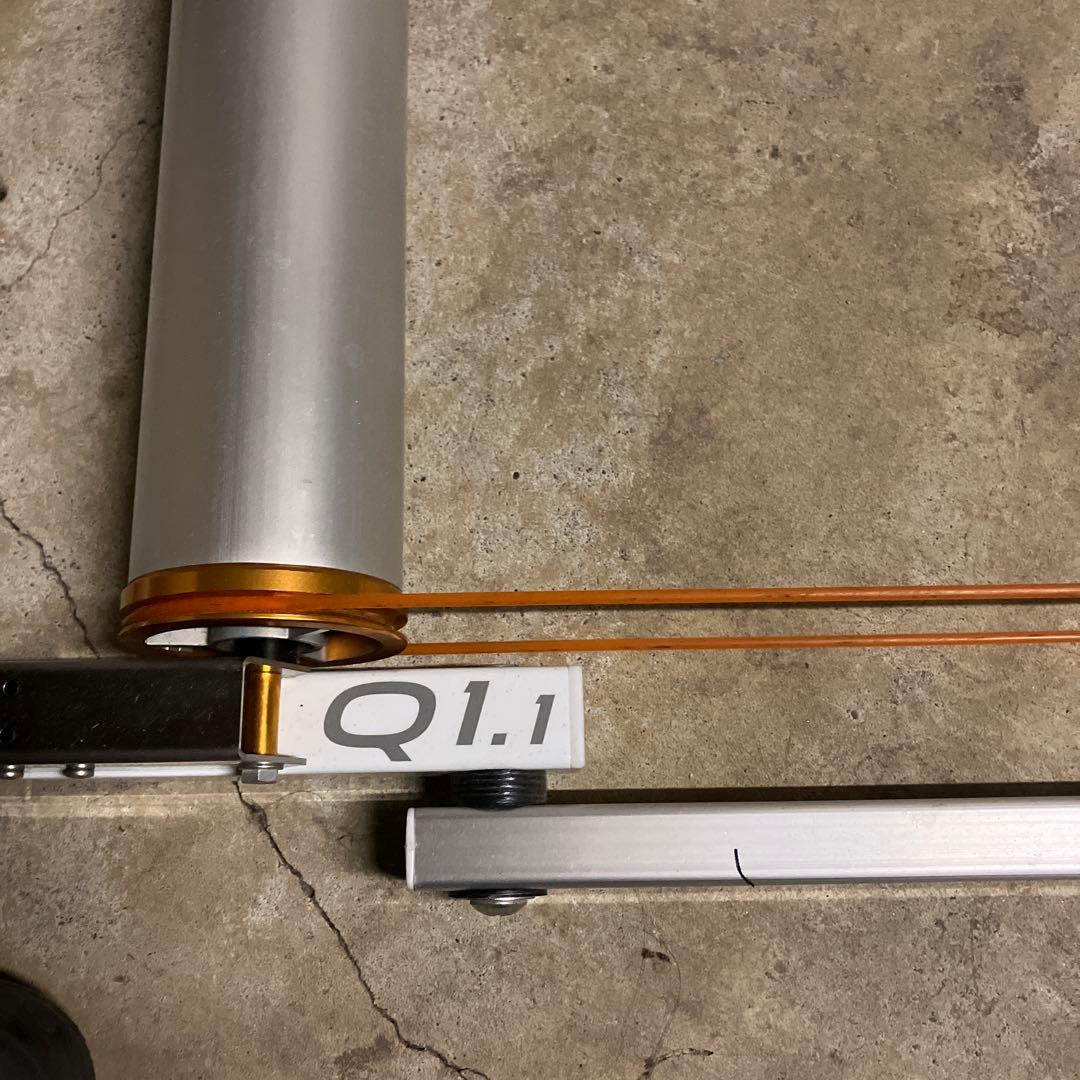 グロータック GT-Roller Q1.1 4本ローラー アルミ製 グロータック GT-Roller Q1.1 4本ローラー アルミ製