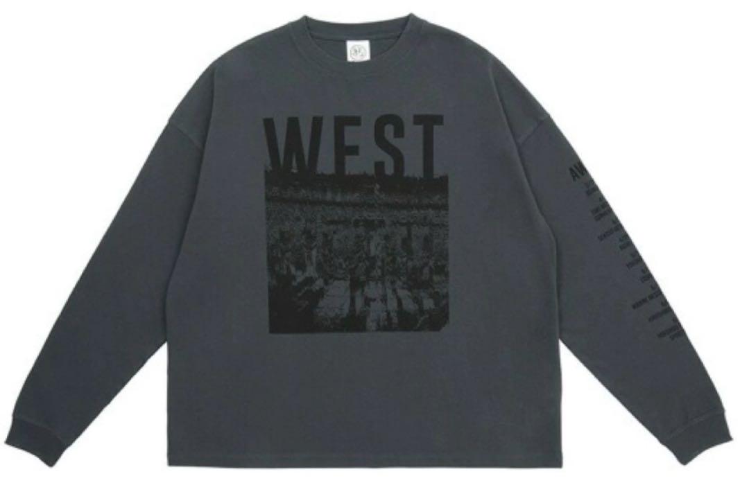 WEST 藤井流星プロデュース　ロングtシャツ