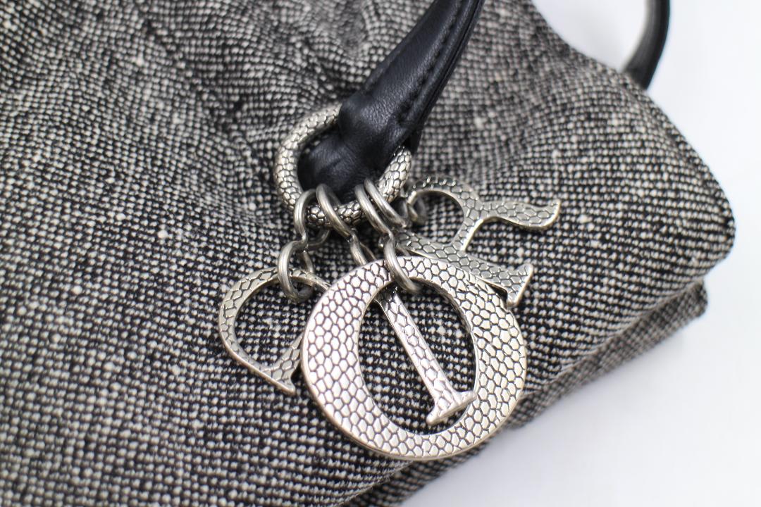 ダーバッグ↬ Christian カナージュ ショルダーバッグ 91GK3-m65638061996 Dior ディオール れあり