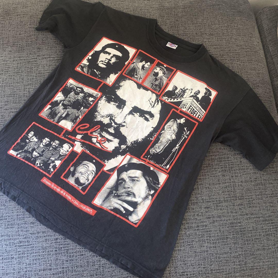 チェ・ゲバラ グラフィックビンテージTシャツ XL