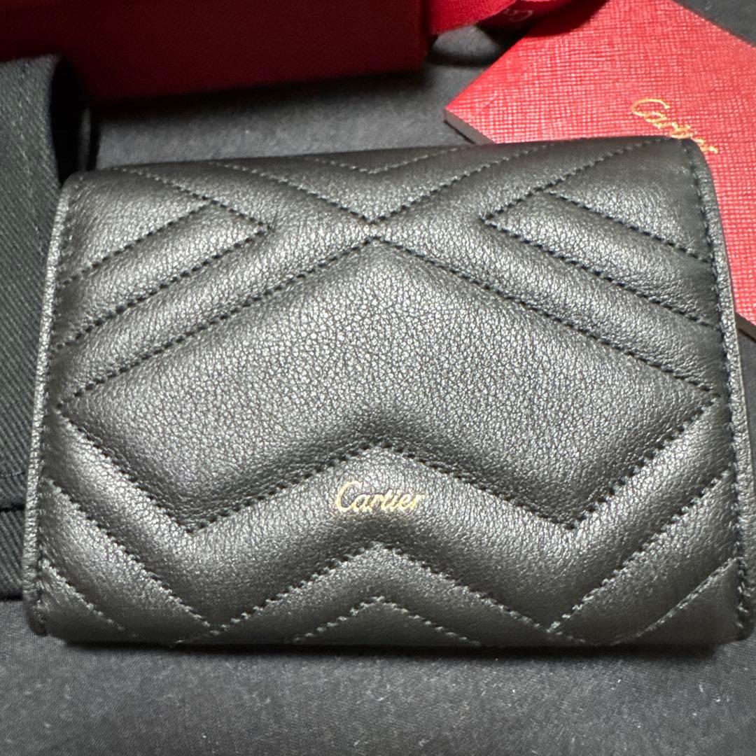 パンテール　ドゥ　カルティエ　ウォレット　ミニ財布