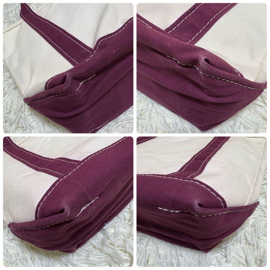 L.L.Bean Boat and Tote USA製 バーガンディ スモール