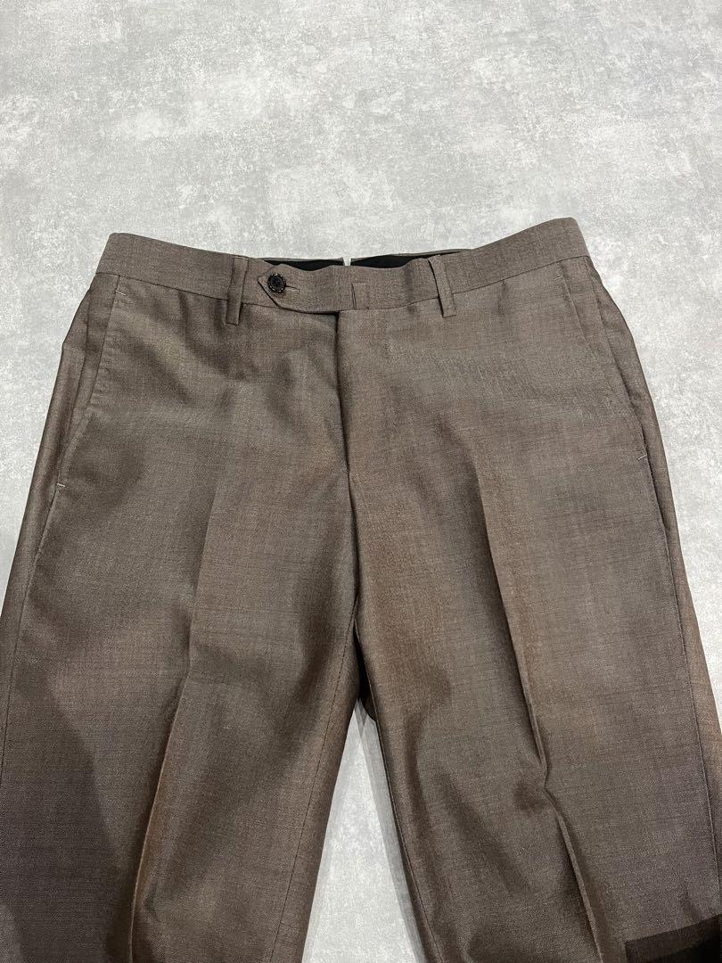 Brilla per il gusto ブラウン スーツ モヘア BEAMS