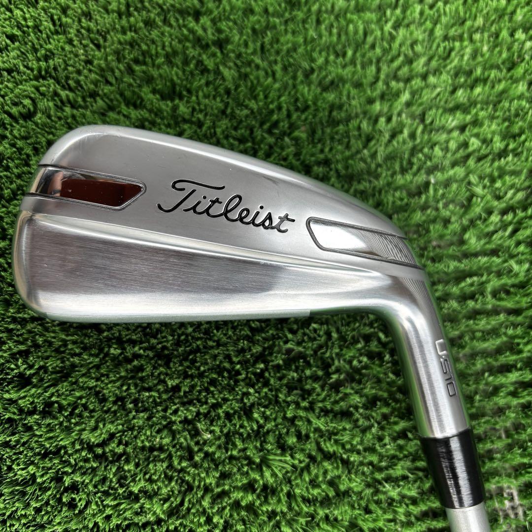 美品　Titleist U510 3番ユーティリティ　フジクラMCI90R