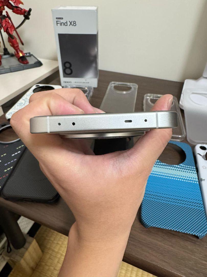 OPPO find X8 12+256 中国版 OPPO find X8 12+256 中国版