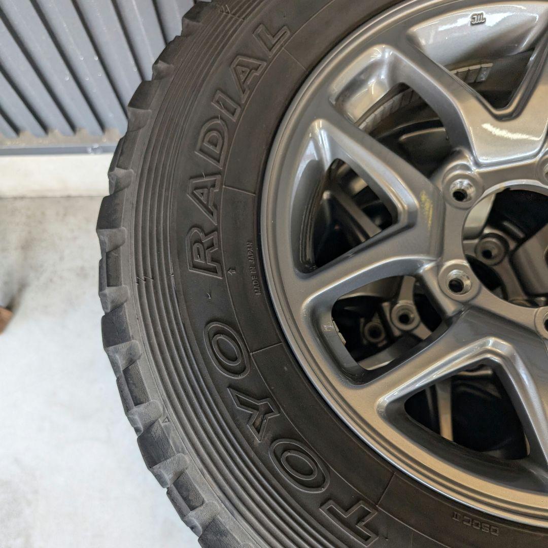 TOYO ジムニー 16インチ オフロード M/Tタイヤ・ホイールセット