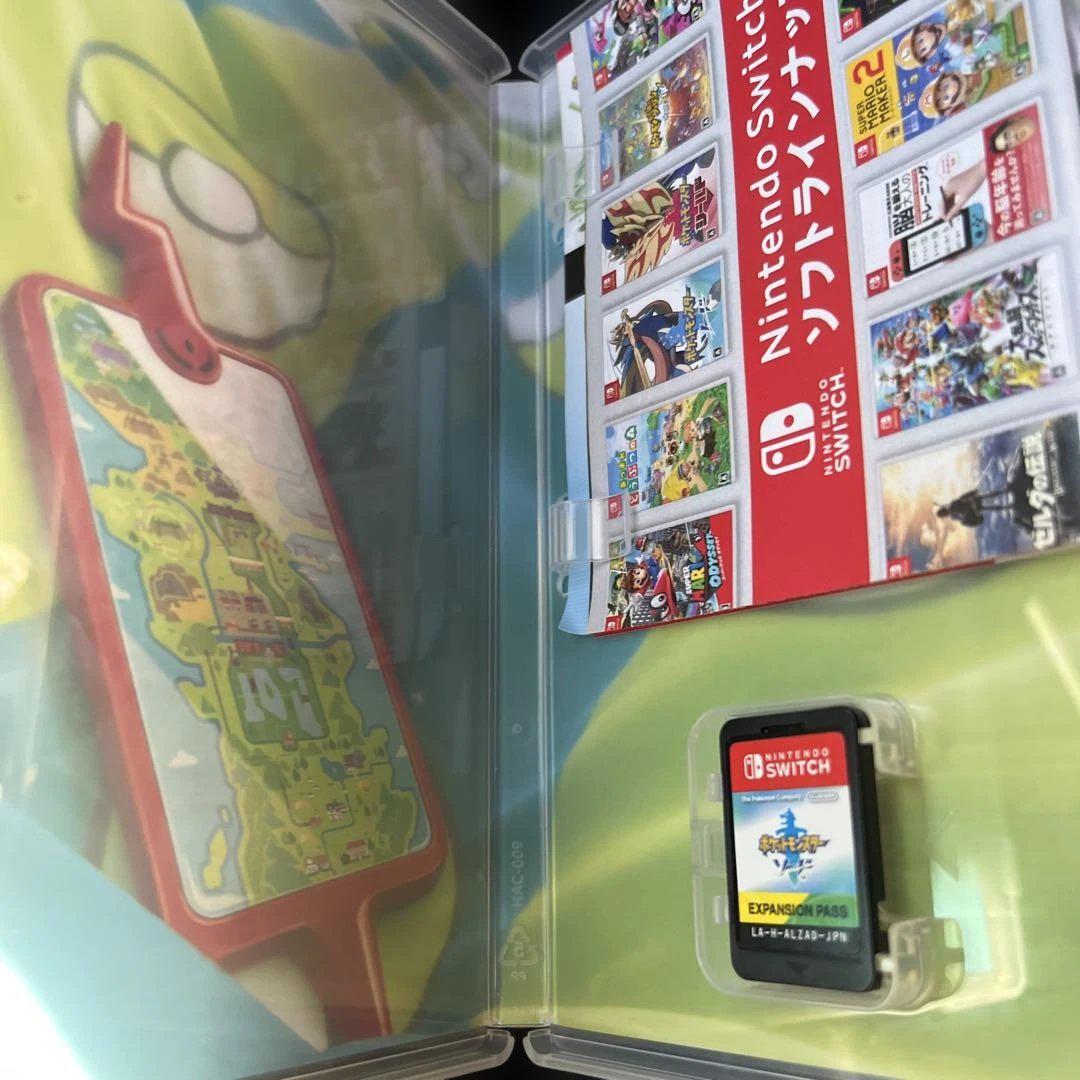 ポケットモンスター ソード　シールド+エキスパンションパス　セット
