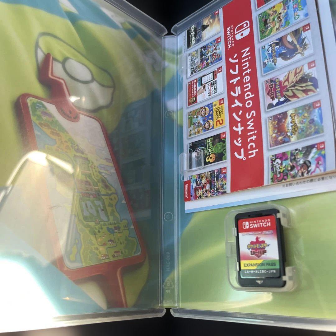 ポケットモンスター ソード　シールド+エキスパンションパス　セット