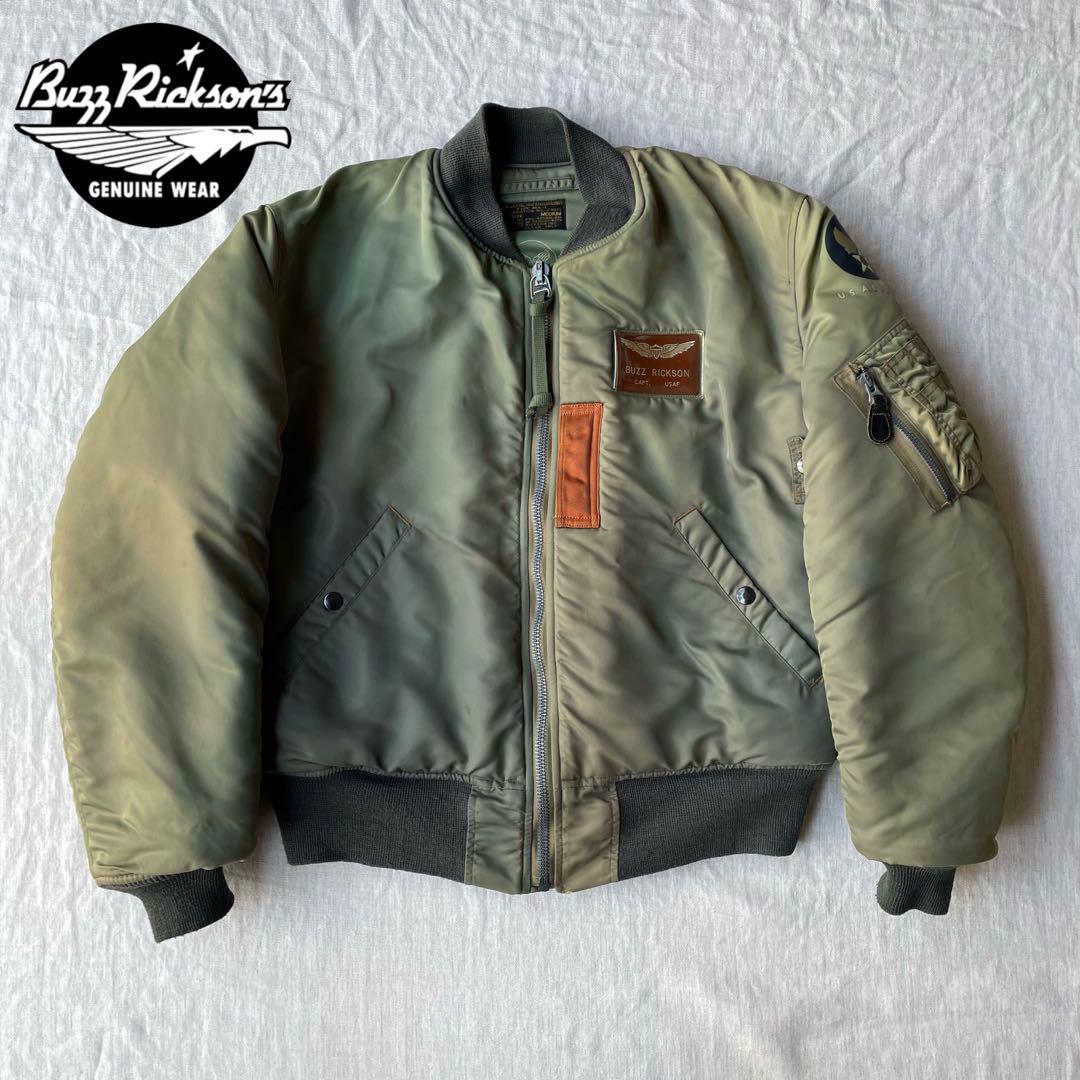 BUZZ RICKSON'S 初期型復刻 MA-1 MIL-J-8279 M