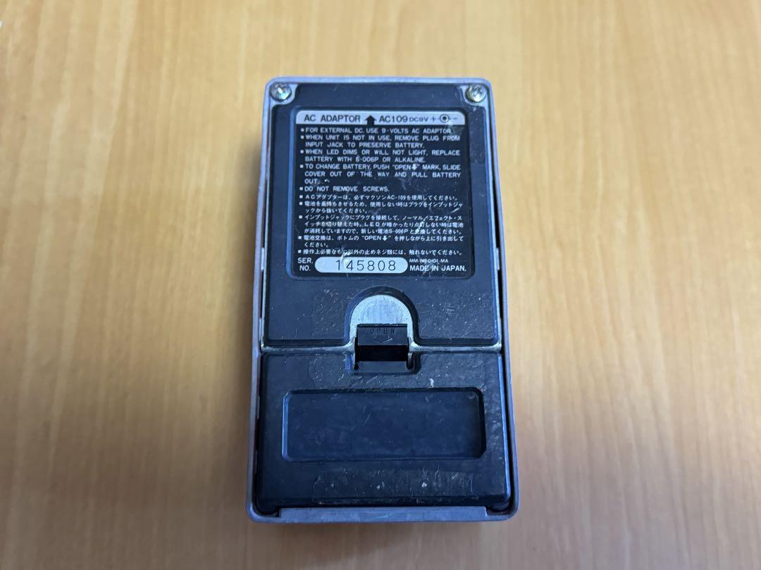 MAXON CP-9 コンプレッサー 80年代 YAGIモディファイ
