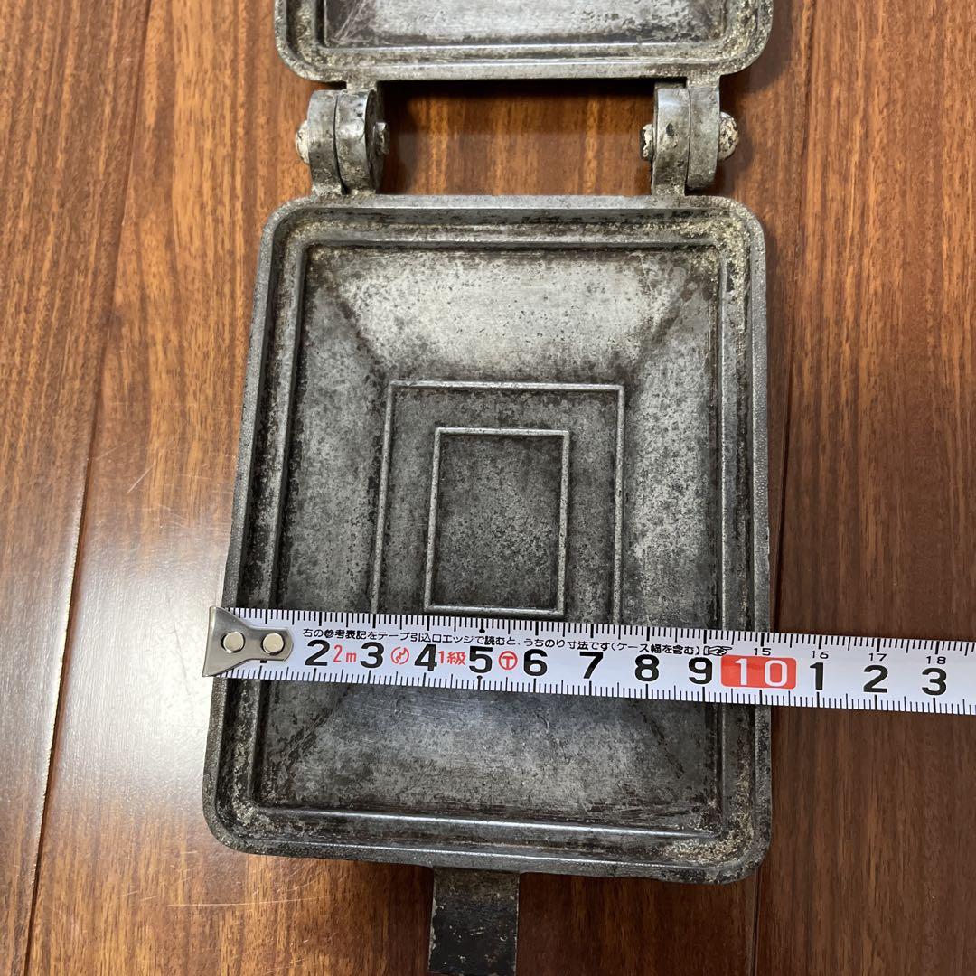 ホットサンドメーカー　昭和レトロ　アンティーク雑貨