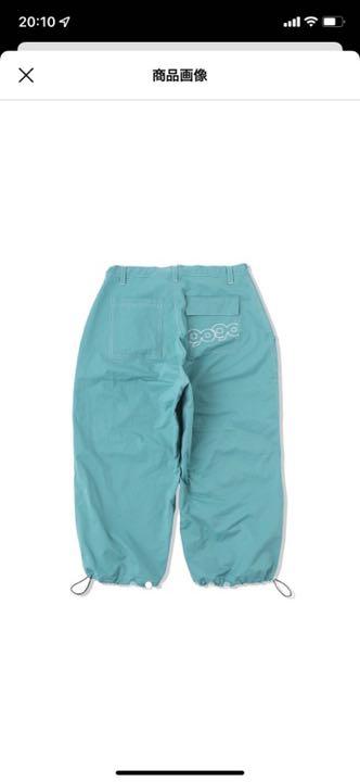 限定SALE豊富な 9090 バルーンパンツ ミントグリーン pOQng-m65639942147 定番超激安