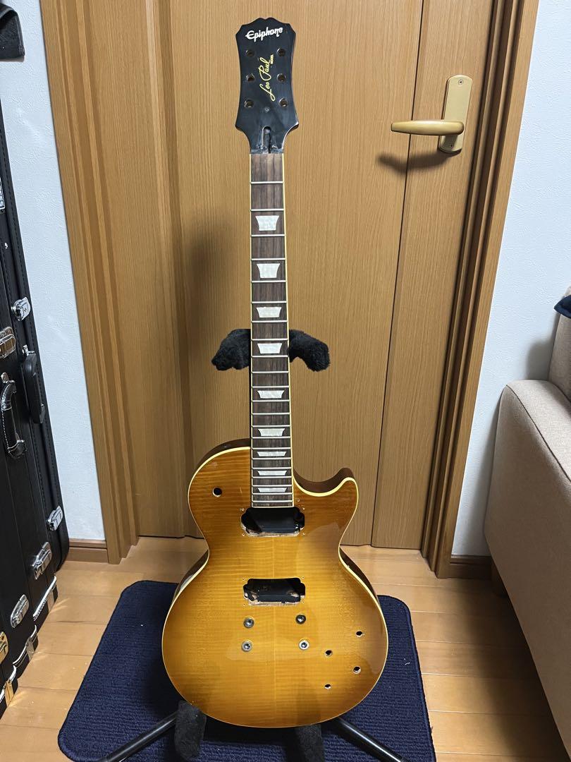 Epiphone Les Paul 抜け殻 ボディのみ ジャンクギター